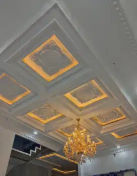 PLAFON GIPSUM DEKOR MOLDING PVC