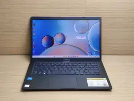 Asus Vivobook A1400EA i3 Gen 11 Like New Garansi Resmi