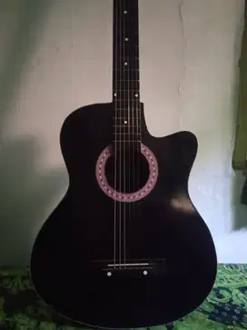 gitar yamaha kw minus lecet