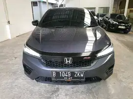Honda CITY RS HB SENSING 1.5  AT 2022 Abu-abu Premium B1049ZKW