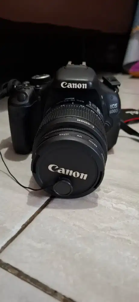 Camera Canon Eos 600D