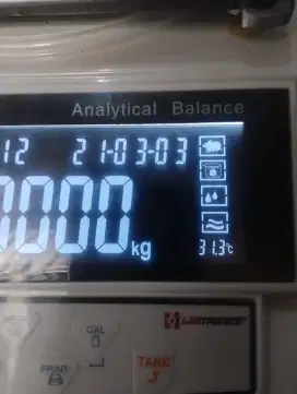 Timbangan elektronik balance