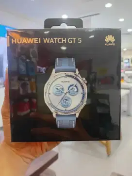 Huawei watch gt 5 baru garansi 1 tahun