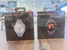Huawei watch gt 5 baru garansi 1 tahun