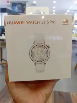Huawei watch gt 5 pro baru garansi 1 tahun