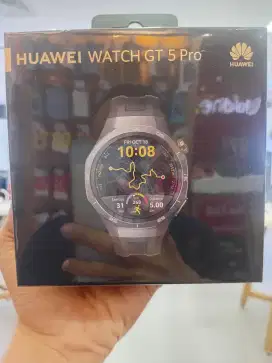 Huawei watch gt 5 pro baru garansi 1 tahun