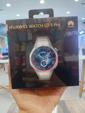 Huawei watch gt 5 pro titanium baru garansi 1 tahun