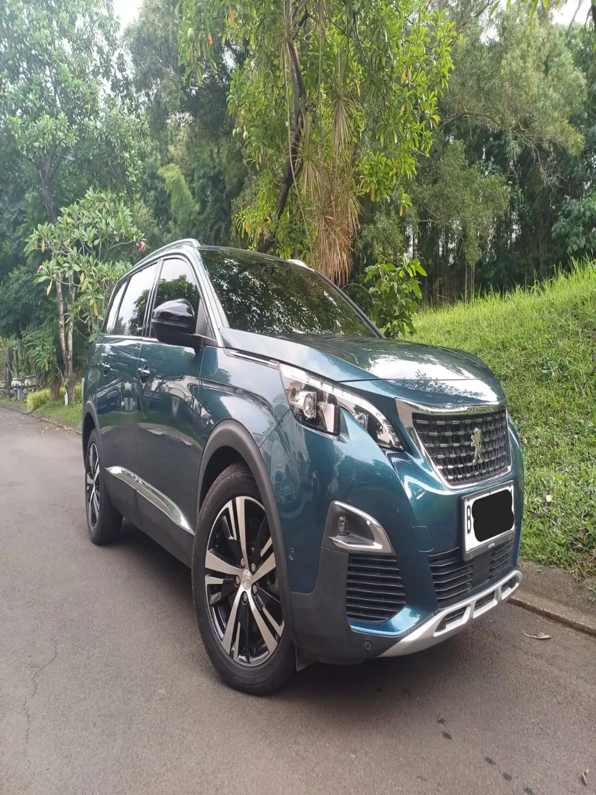 Peugeot 5008 2019 Bensin