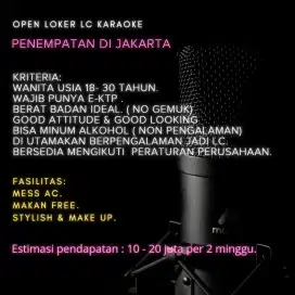 Lowongan loker LC / PL