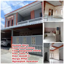 Dijual Rumah Ngemplak Sawahan Boyolali