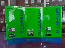 INFINIX SMART 9 4+4/64 & 128 TERMURAH