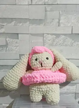 Boneka Kelinci Rajutan ( Crochet)