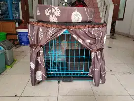 Kandang octagon ADA RODA byk bonus