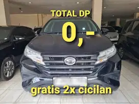 tdp 0 MURAH matic daihatsu terios x deluxe 2022