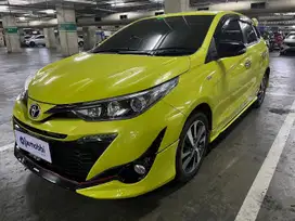 Pajak Panjang - Toyota Yaris 1.5 TRD Sportivo Bensin-MT 2018