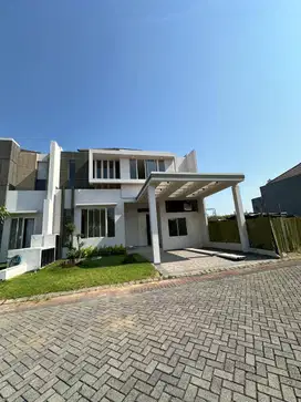 Dijual Rumah Baru Gress Minimalis High Spec Virgin Gorda Pakuwon City