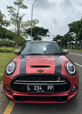 MINI COOPER S TURBO 5 DOOR ROSEWOOD