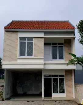 Rumah Baru Minimalis di Dalam Kavling Exclusive