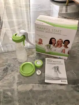 Manual breastpump