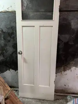 Daun pintu jati ukuran 206x76 cm