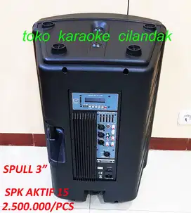 aktif speaker watt besar