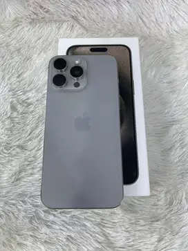 iPhone 15 Promax 256GB Natural Fullset Ori Ex Garansi Resmi #3Gcom