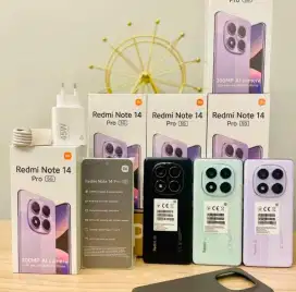 PROMO REDMI NOTE 14 PRO 5G GARANSI RESMI