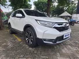 [OLX Mobbi] Honda CR-V Putih 1.5 Turbo Prestige Bensin-AT 2021 7BS