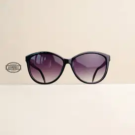 GEMBULL GLASSES - KACAMATA SUNGLASSES OVAL LEBAR - UTTAM 03