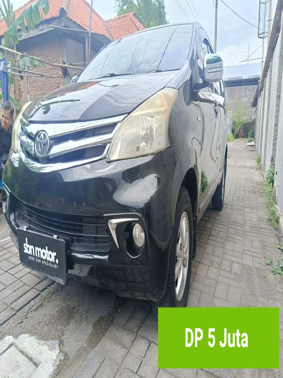 Toyota Avanza G MT 2013