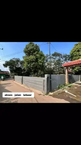 Jual Cepat Tanah datar murah desa karihkil,Ciseeng,Parung-Bogor