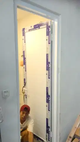 Pintu spanderl double layer