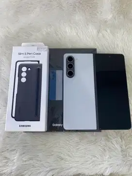 Samsung Z Fold5 12/512GB+Case Ori Gray Fullset Ex Garansi Resmi#3Gcom