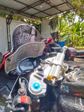 Honda Cbr250rr 2019 QS ss lengkap full modif orian ada