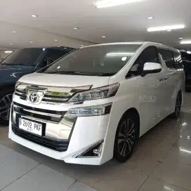 Toyota vellfire G 2.5 ATPM NIK 2019 KM 50Rb