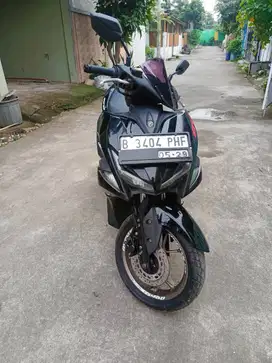 DIJUAL AEROX 2019 HITAM – PAJAK HIDUP!