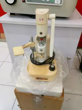 Mesin bor lensa kacamata frameless optik