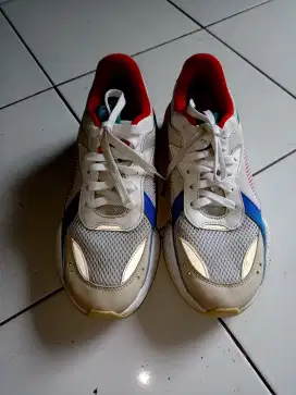 SEPATU SNEAKERS PUMA ORIGINAL RS-X TOYS TRAINERS WHITE 36944924