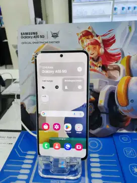 Samsung Galaxy A55 8/256GB, Free Aksesoris senilai 300ribu