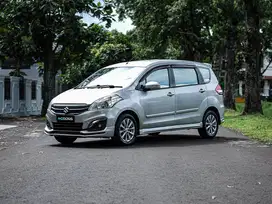 SUZUKI ERTIGA GX 1.4 AT 2014 Silver MPV
