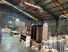 Gudang Workshop Siap Pakai Ada Kantor Dan Mess Untung Suropati