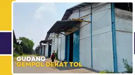 Disewakan Gudang Dekat Gempol Sidoarjo - The EdGe