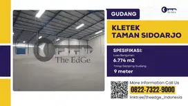 Sewa Gudang Loading Dock Taman Sidoarjo Baru Gress  - The EdGe