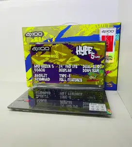 Laptop Axio Hype X5 Amd Ryzen5 5560U Ram 8Gb Ssd 256Gb W11