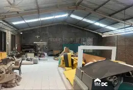 Gudang Ada Ruang Produksi dan Kantor Siap Pakai Untung Suropati