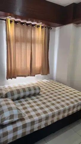 DISEWA 2 KAMAR APARTEMEN GREEN PRAMUKA CITY INCLUDE IPL JAKARTA PUSAT