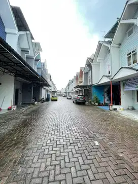 mulia town house jalan yos sudarso harga dibawah pasaran