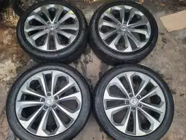 Velg Racing R20 paket ban second bekas pakai CRV bisa xtrail captiva