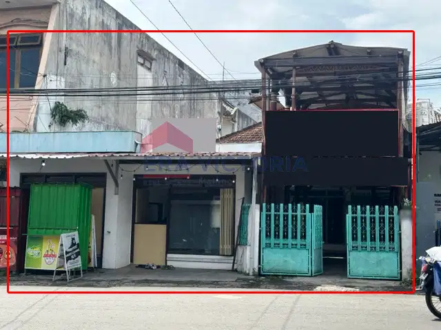 Disewakan Ruko Borobudur Kamar Banyak Cocok Untuk Kos Kosan