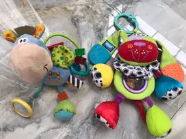 Playgro boneka teether baby